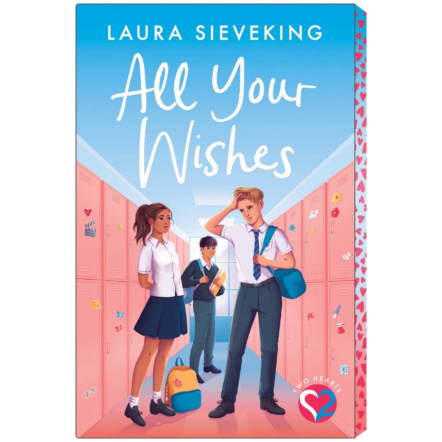 All Your Wishes (Two Hearts #2) by Laura Sieveking