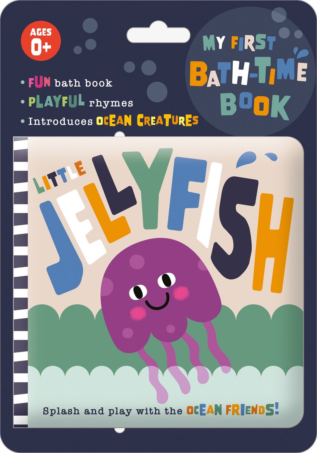 The Little Jellyfish Bath Book