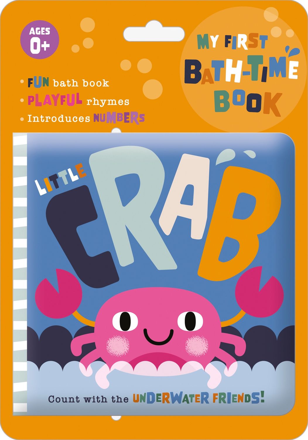 The Little Crab Bath Book