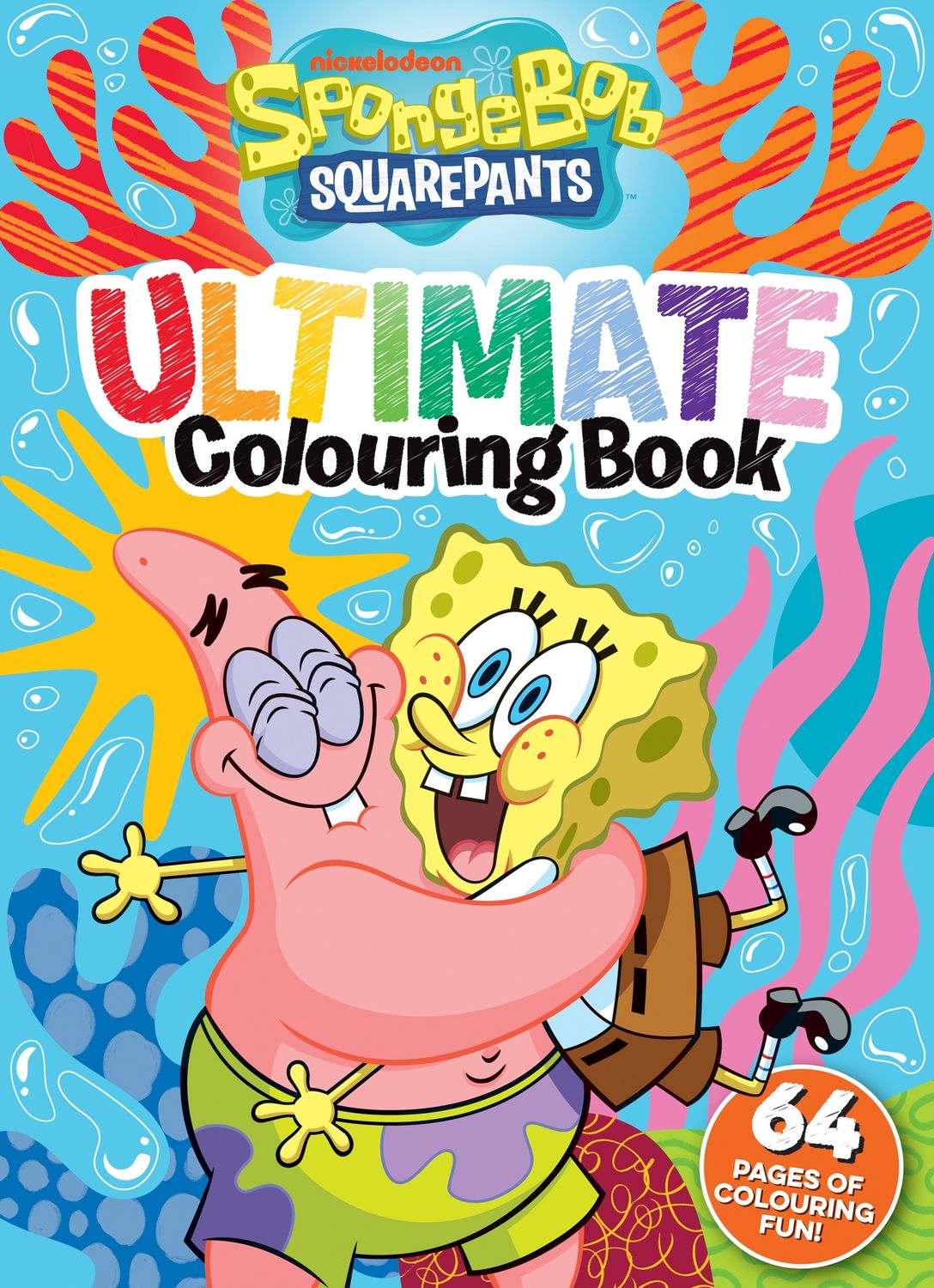 Spongebob Squarepants: Ultimate Colouring Book