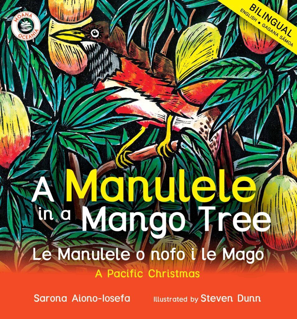 A Manulele in a Mango Tree: A Pacific Chrismas by Sarona Aiono-Iosefa