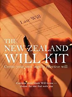 The New Zealand Will Kit, Format: Paperback