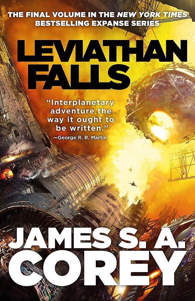 Leviathan Falls by James S.A. Corey (Expanse Bk 9), Format: Paperback