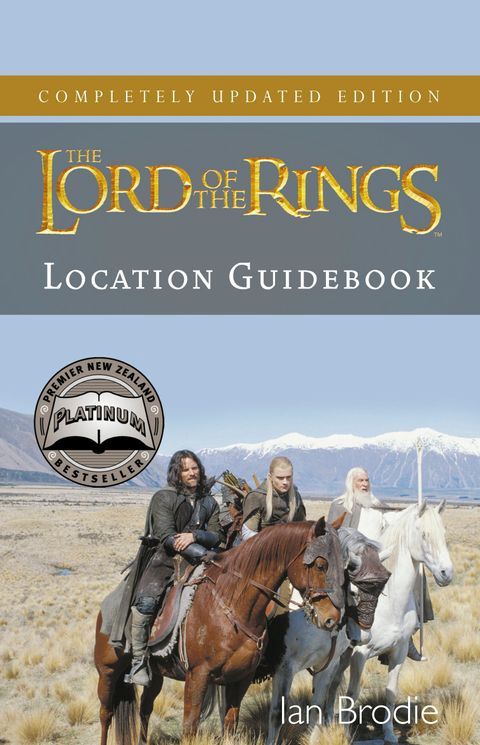 Lord of the Rings Location Guide, Format: Paperback
