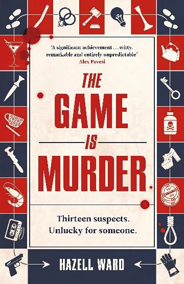 The Game Is Murder by Hazell Ward