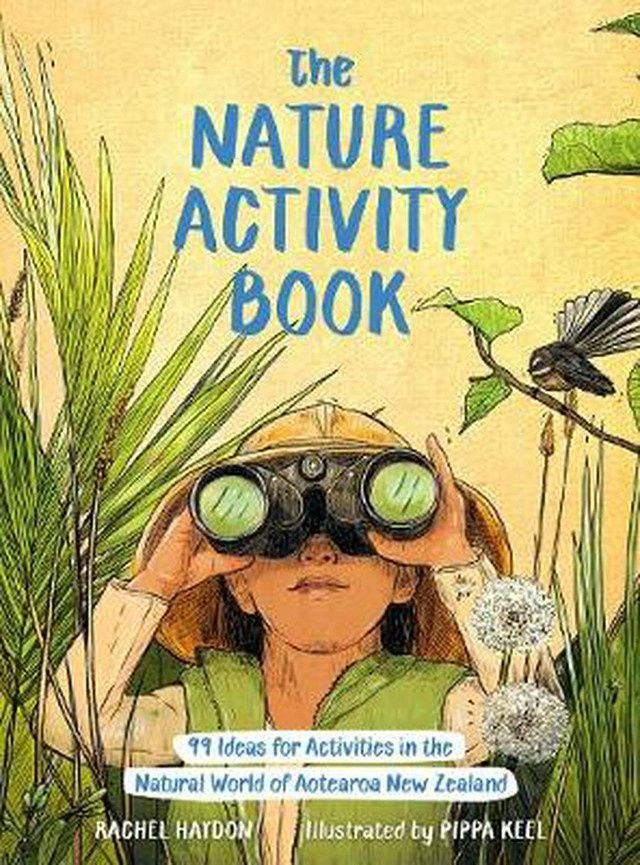 The Nature Activity Book by Rachel Haydon