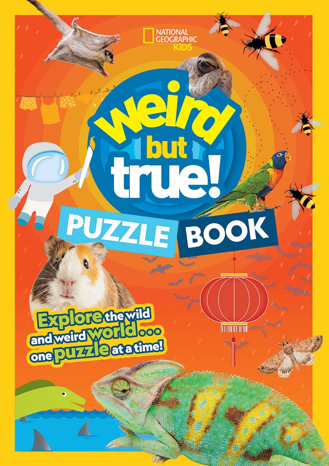 National Geographic Kids: Weird But True! Puzzle Book (Disney)