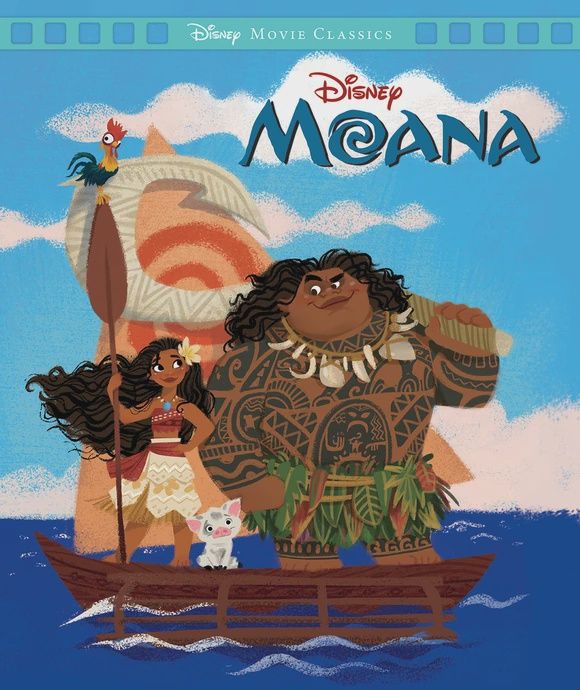 Moana: Disney Movie Classics