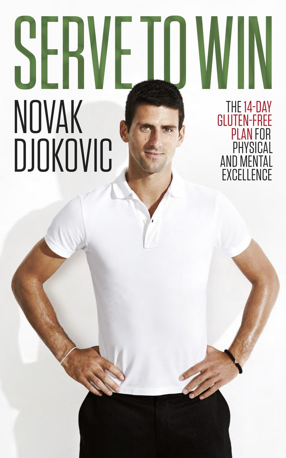 Serve To Win by Novak Djokovic