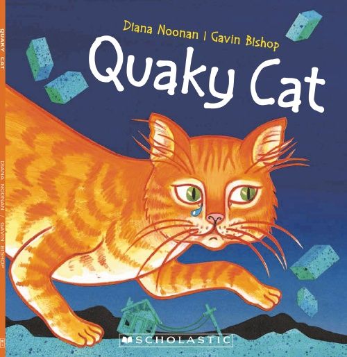Quaky Cat by Diana Noonan and Gavin Bishop