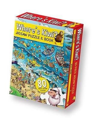 Where's Kiwi? Book and Jigsaw