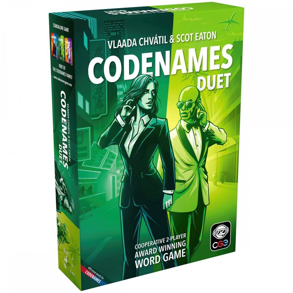 Codenames Duet 2025