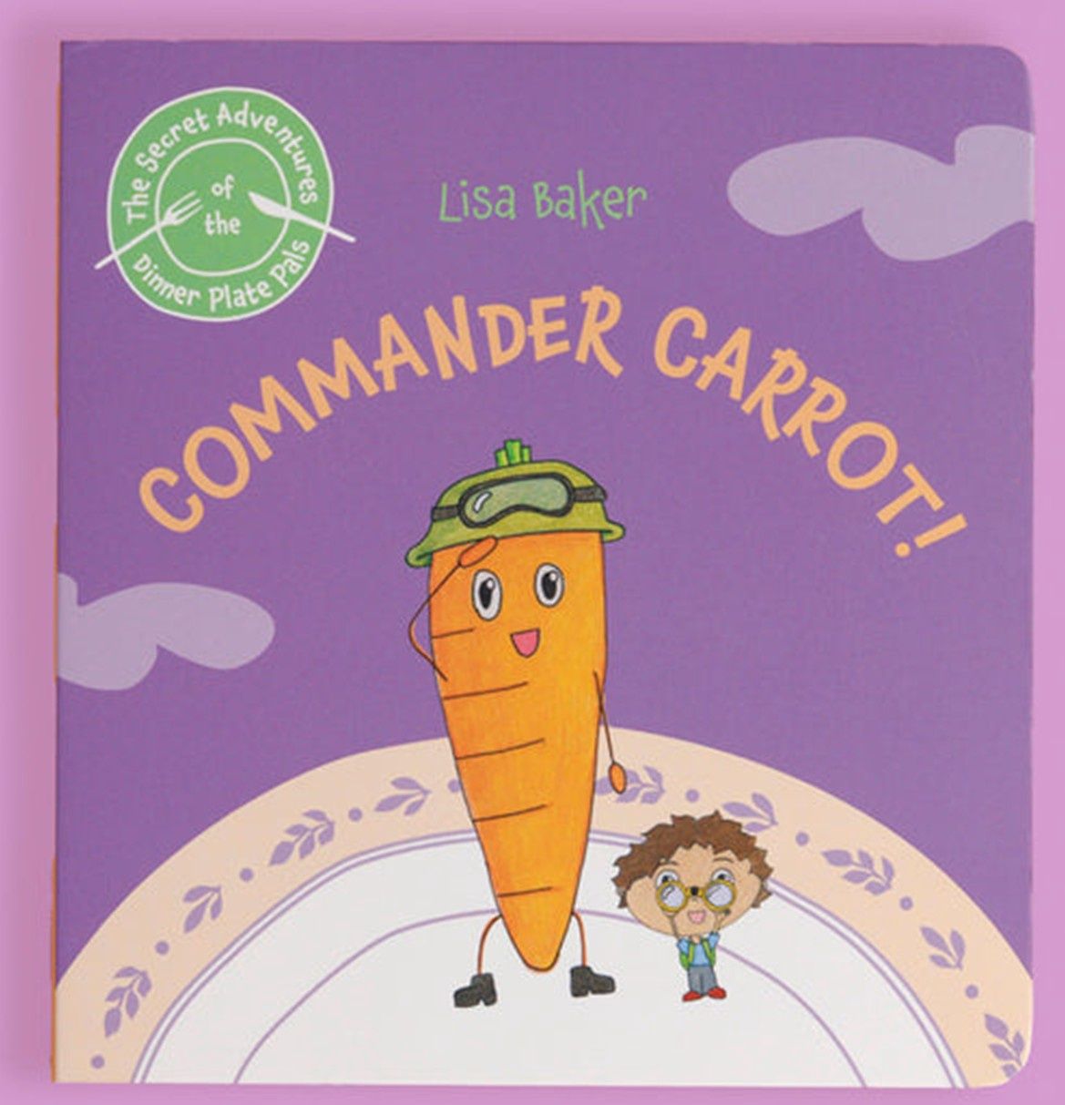 Commander Carrot by Lisa Baker