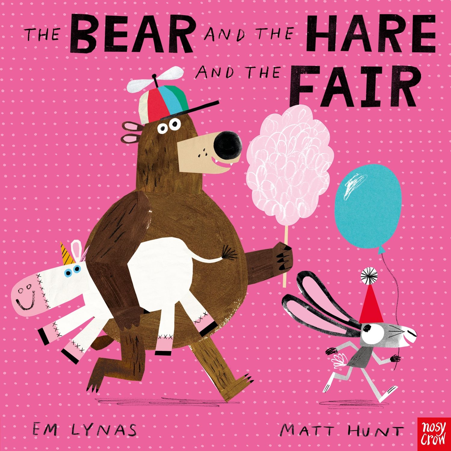 The Bear and the Hare and the Fair by Em Lynas