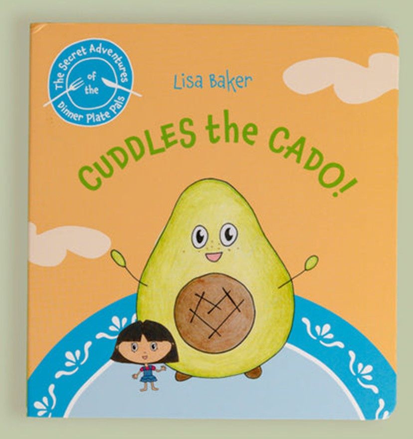 Cuddles The Cado by Lisa Baker