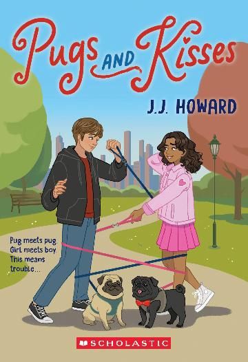 Pugs And Kisses by JJ Howard