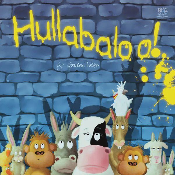 Hullabaloo! By Gordon Volke