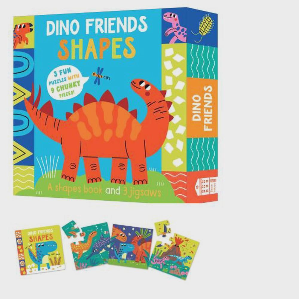 Dino Friends Shapes