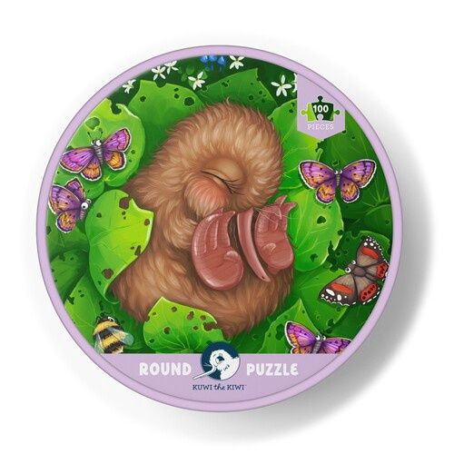 Kiwi Dreams 100pc Round Puzzle