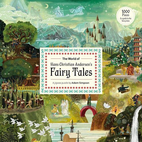 The World of Hans Christian Andersen's Fairy Tales 1000pc Puzzle