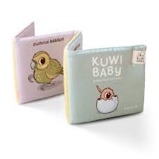 Kuwi Baby - Fabric Book of Birds by Kat Quin