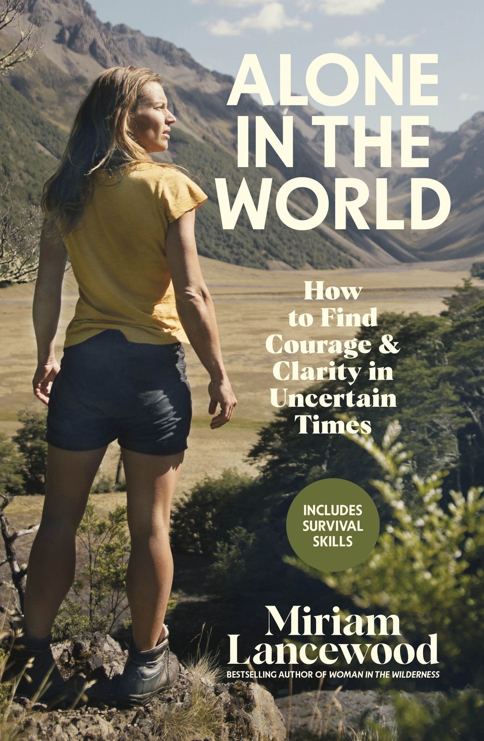 Alone in the World by Miriam Lancewood