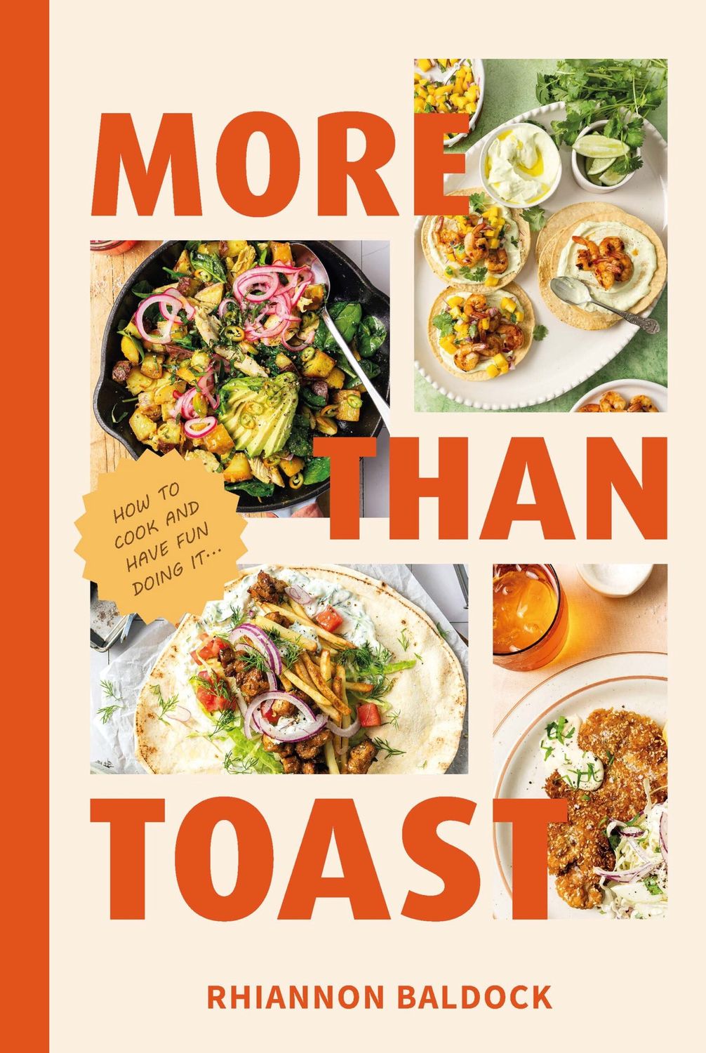 More Than Toast by Rhiannon Baldock