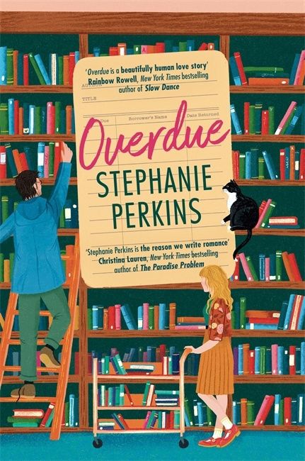 Overdue by Stephanie Perkins