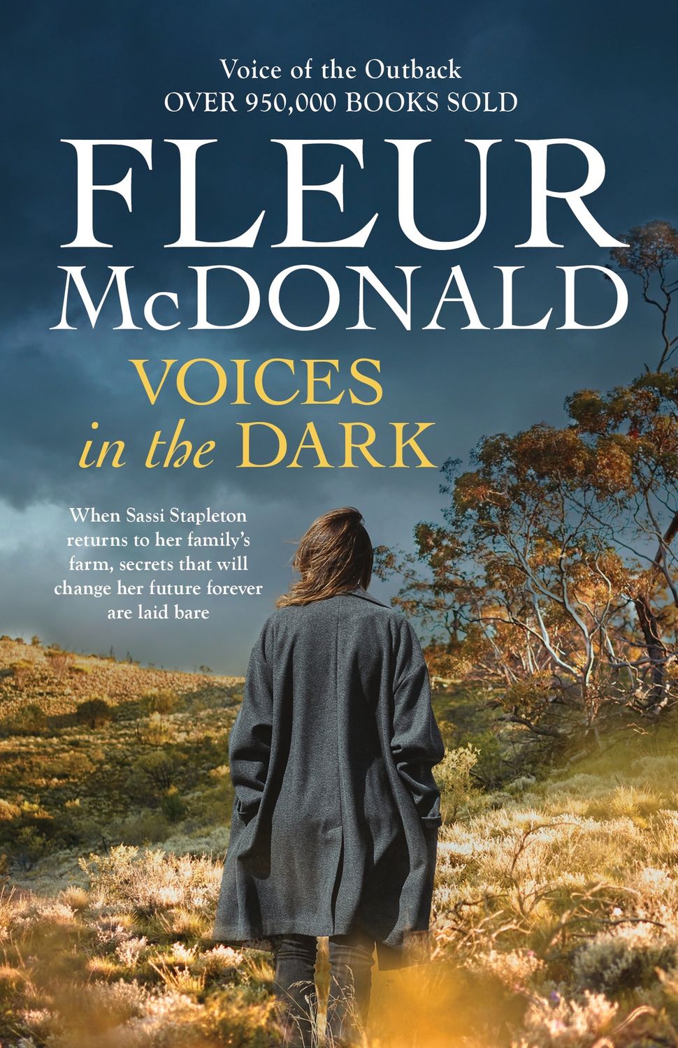 Voices in the Dark by Fleur McDonald (PB)
