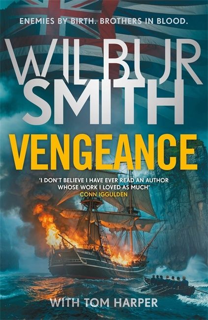Vengeance by Wilbur Smith and Tom Harper