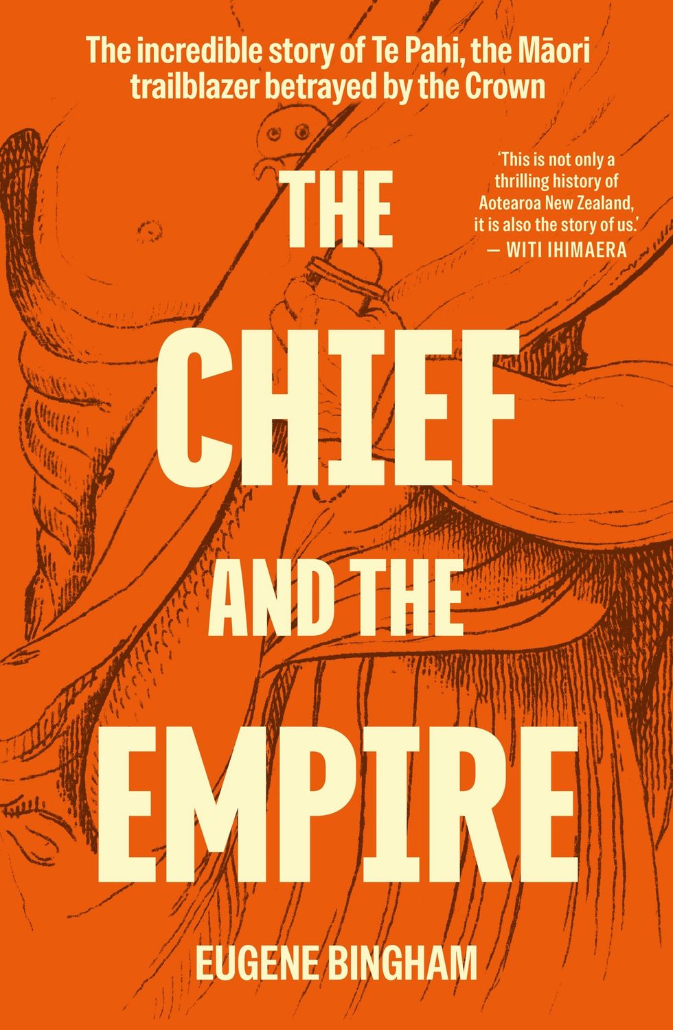 The Chief and the Empire by Eugene Bingham