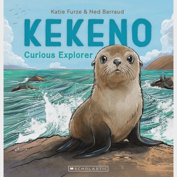 Kekeno, Curious Explorer by Katie Furze