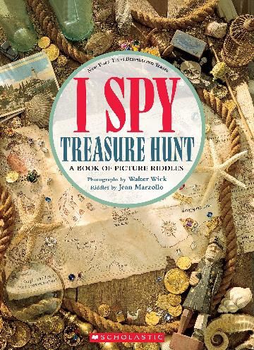 I Spy Treasure Hunt by Jean Marzollo