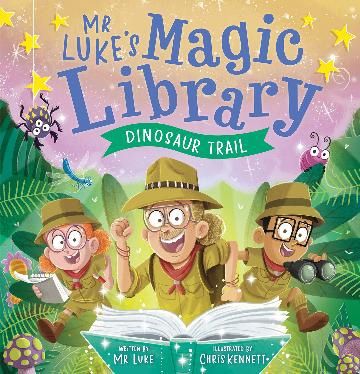 Dinosaur Trail (Mr Luke's Library #2) by Mr Luke