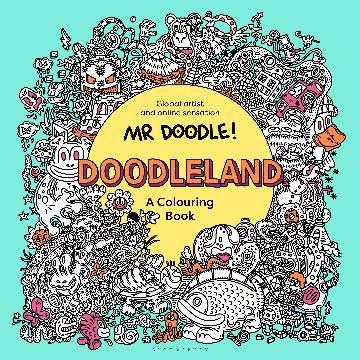 DoodleLand: A Colouring Book