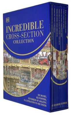 DK Incredible Cross Sections Collection