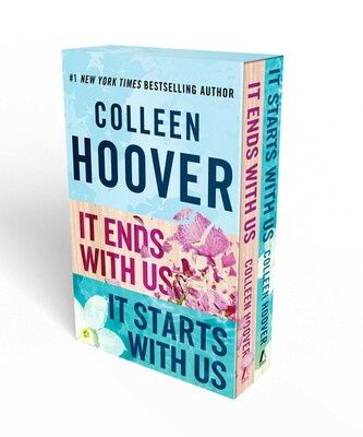Colleen Hoover's It Ends with Us 2 Book Set