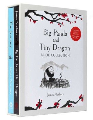 Big Panda and Tiny Dragon Book Collection by James Norbury