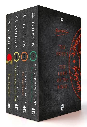 The Hobbit / The Lord of the Rings Box Set [75th Anniversary edition] by J.R.R. Tolkien
