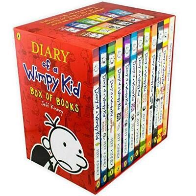 Diary of a Wimpy Kid 12 Book Box Set