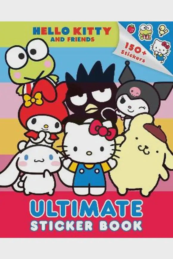 Hello Kitty and Friends Ultimate Sticker Book