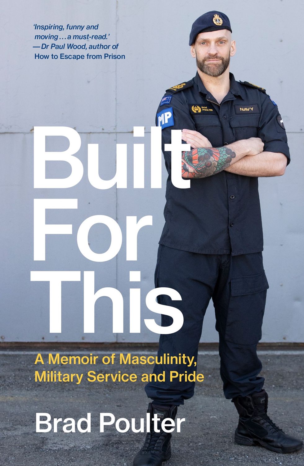 Built for This by Brad Poulter