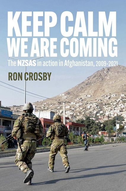 Keep Calm — We Are Coming by Ron Crosby