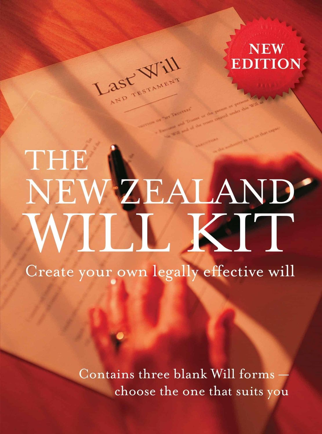 The New Zealand Will Kit - New Edition