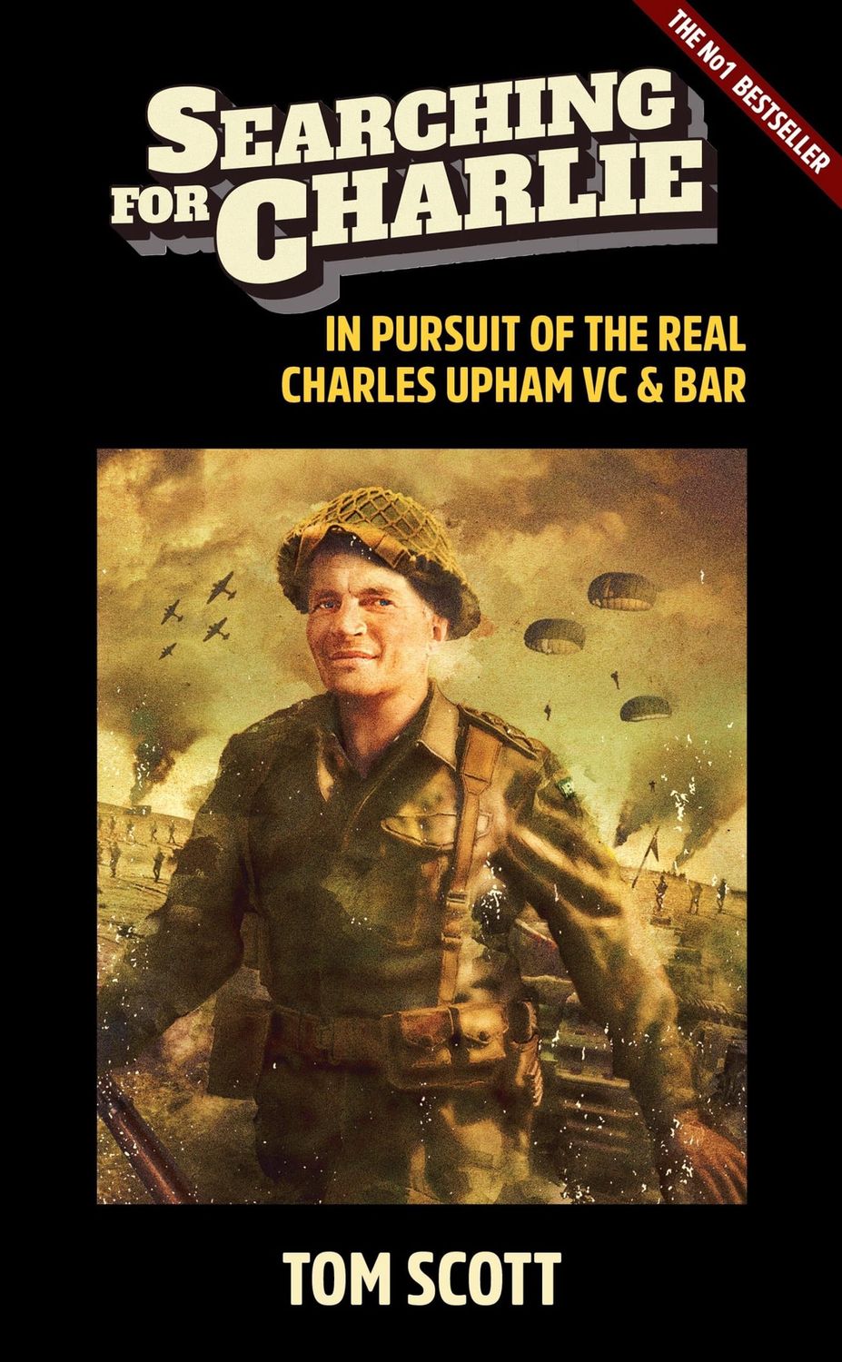 Searching for Charlie (Paperback Edition) by Tom Scott