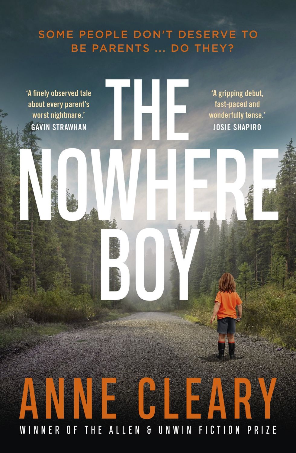 The Nowhere Boy by Anne Cleary