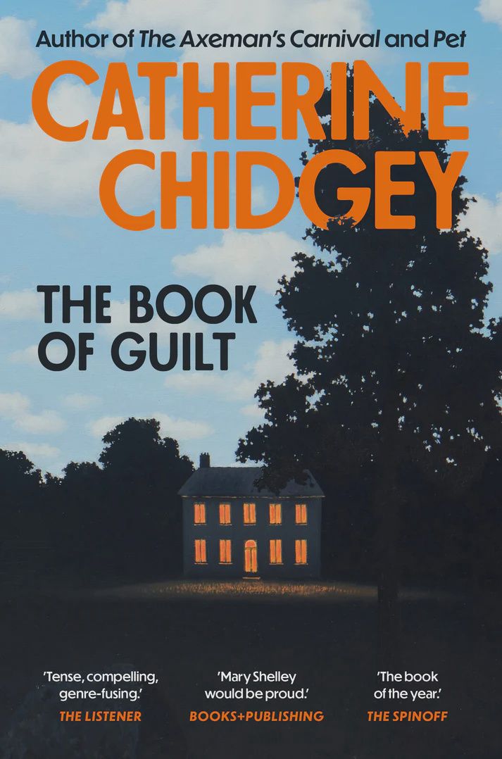 The Book of Guilt by Catherine Chidgey (B Format)