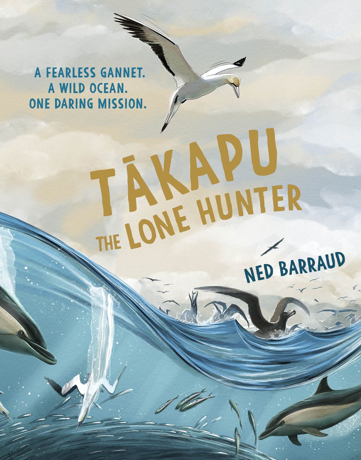 Tākapu the Lone Hunter by Ned Barraud