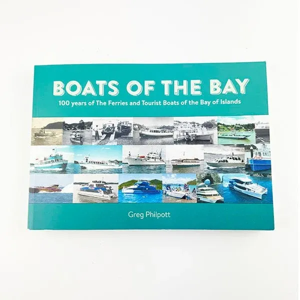 Boats of the Bay of Islands by Greg Philpott