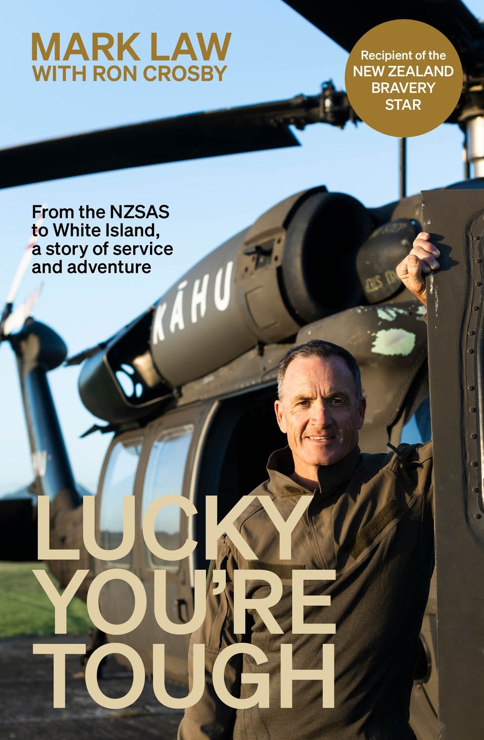 Lucky You're Tough by Mark Law and Ron Crosby